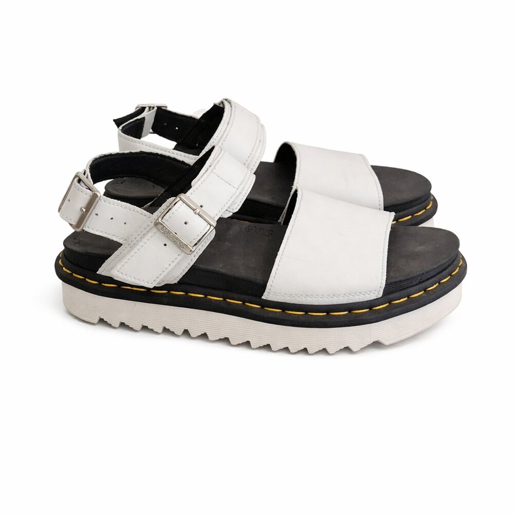 Dr Martens Slip On Sandal Voss Light Grey Hydro 25771051 7